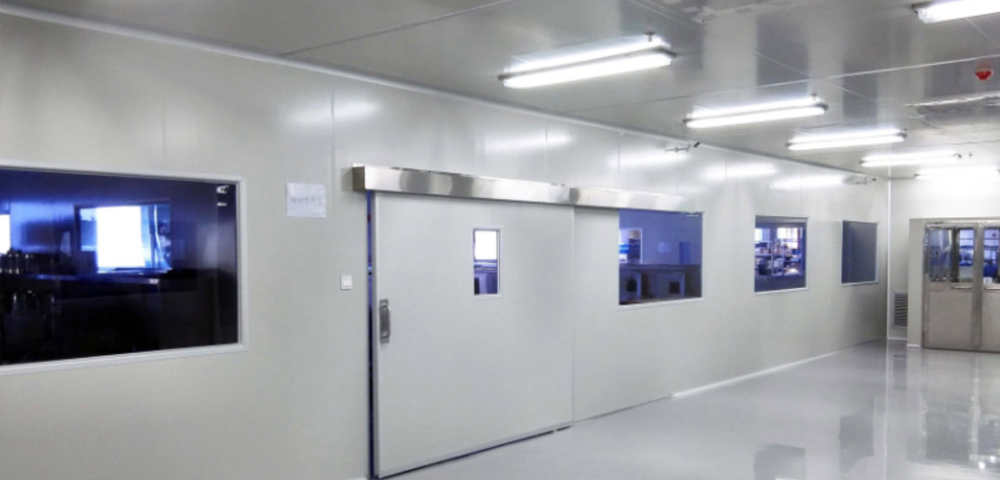 千級凈化車(chē)間工程裝修施工要點(diǎn)-1