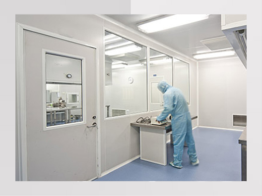 嘉定生物醫藥無(wú)塵潔凈室裝修效果圖