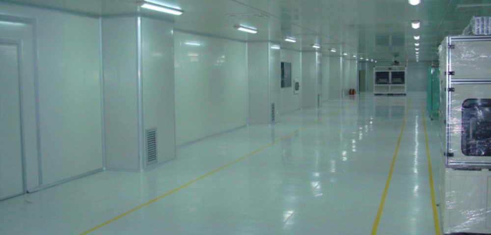 松江十萬(wàn)級化妝品無(wú)塵潔凈室裝修工程-1 松江十萬(wàn)級化妝品無(wú)塵潔凈室裝修工程-1