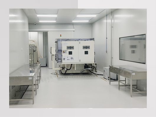 上海浦東新區臨港新片區集成電路無(wú)塵凈化車(chē)間裝修工程案例