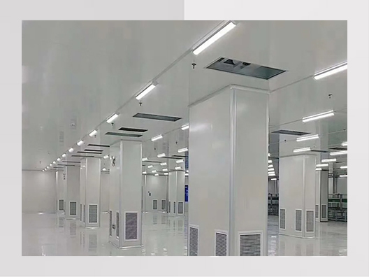 上海奉賢臨港新片區生物醫藥廠(chǎng)無(wú)塵凈化車(chē)間裝修工程