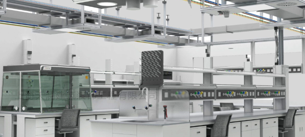 上海浦東新區電子實(shí)驗室無(wú)塵室