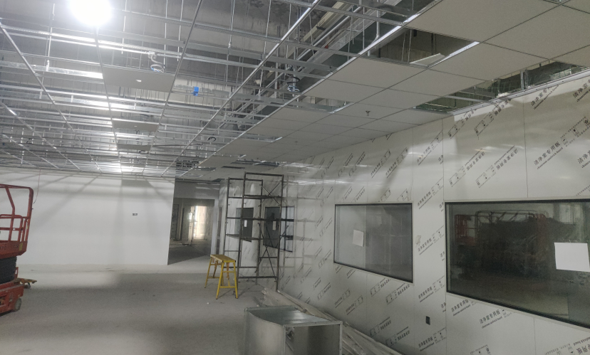 十萬(wàn)級凈化車(chē)裝修施工 十萬(wàn)級凈化車(chē)裝修施工