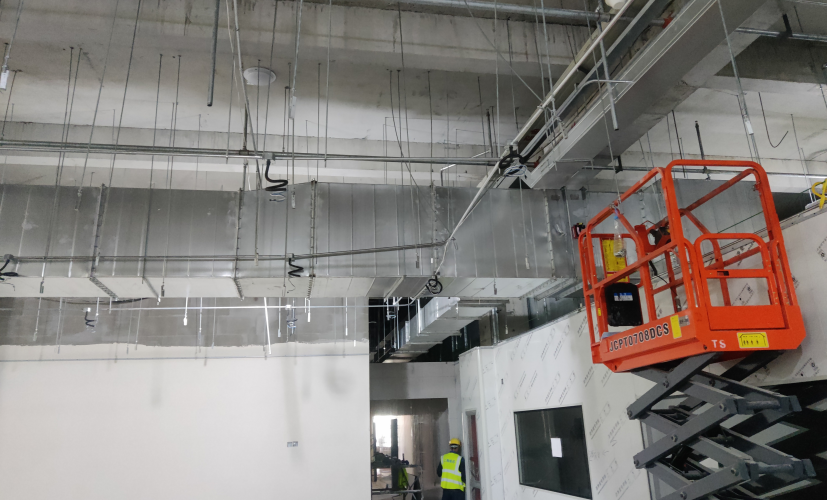 潔凈車(chē)間吊頂施工 潔凈車(chē)間吊頂施工