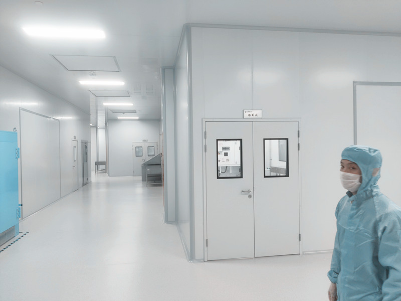 半導體凈化車(chē)間裝修圖片