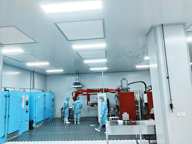 萬(wàn)級潔凈車(chē)間 萬(wàn)級潔凈車(chē)間