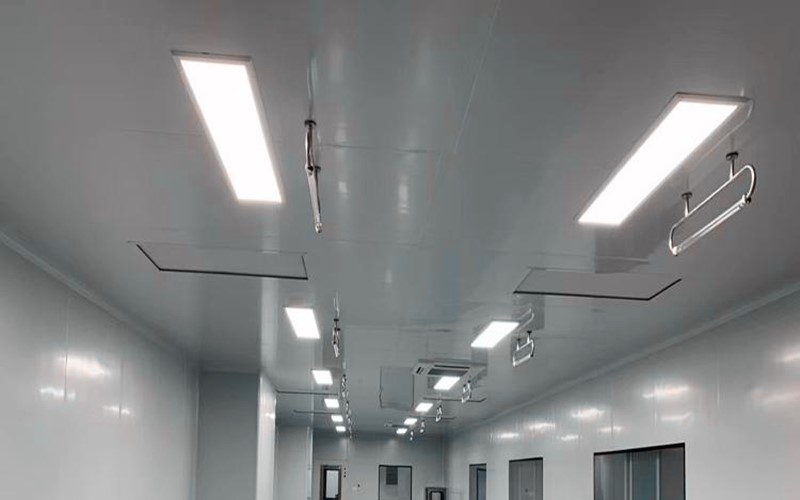 潔凈車(chē)間紫外線(xiàn)燈安裝