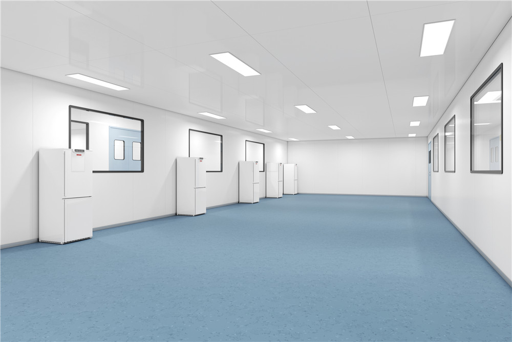 常州凈化車(chē)間施工潔凈室空調系統風(fēng)管的重要性