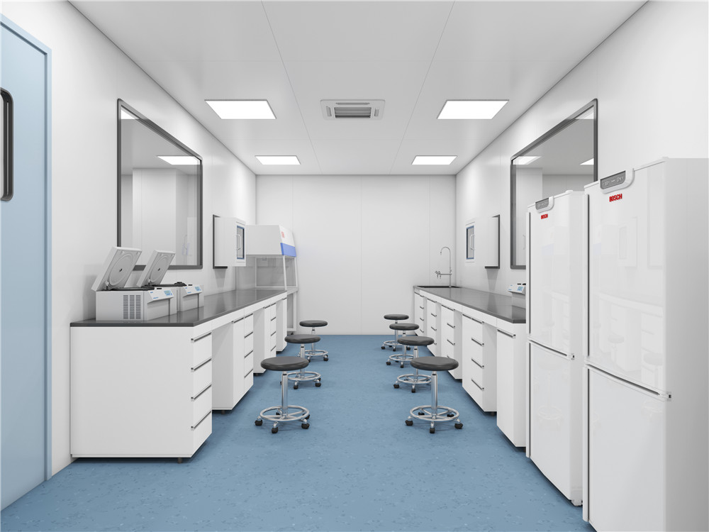 凈化車(chē)間裝修潔凈廠(chǎng)房熱濕取是多少？