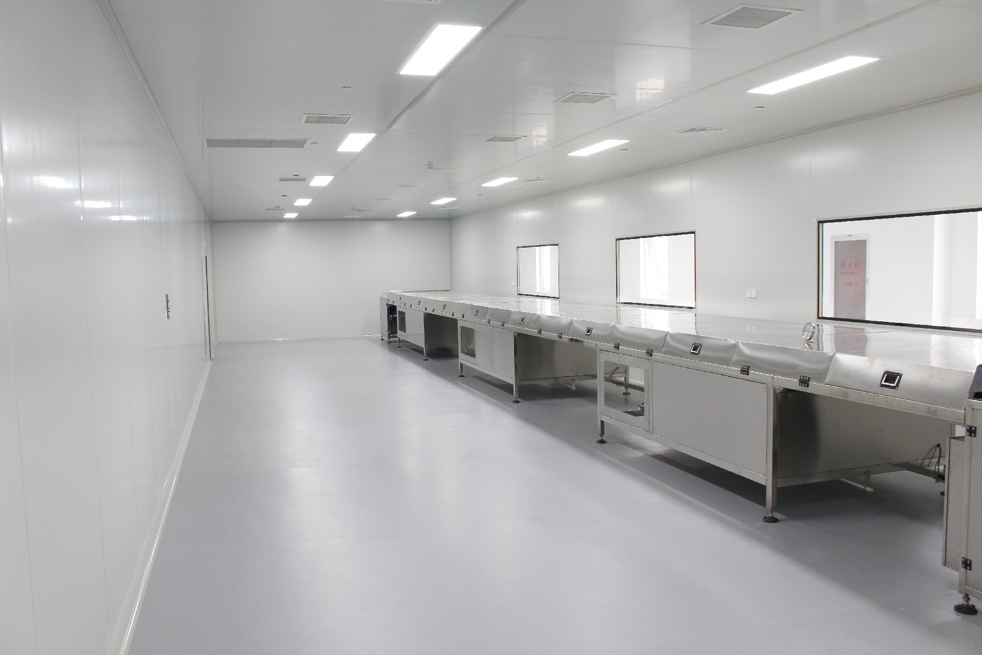 十萬(wàn)級食品潔凈車(chē)間裝修圖片 十萬(wàn)級食品潔凈車(chē)間裝修圖片