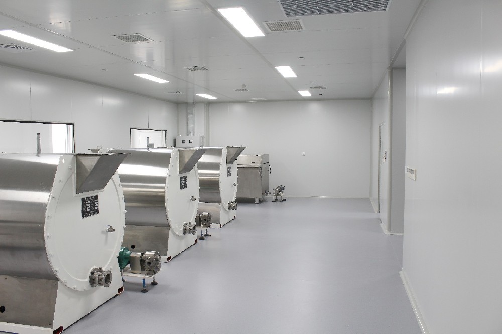 江蘇太倉十萬(wàn)級巧克力食品潔凈車(chē)間裝修工程