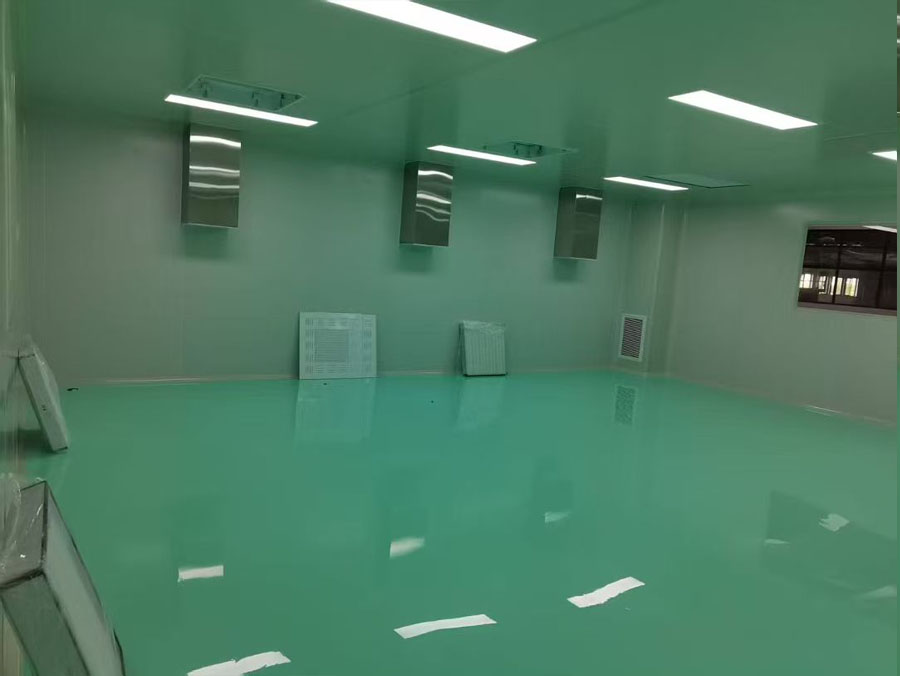 萬(wàn)級凈化車(chē)間裝修施工